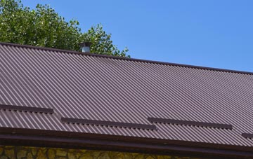 typical Hurst Green corrugated roof uses