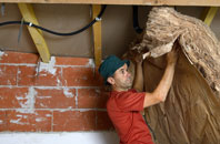 Hurst Green tapered roof insulation